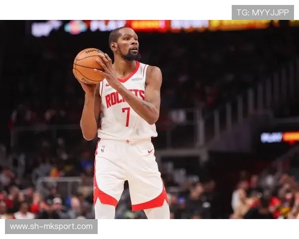 火箭凶猛3连胜！杜兰特领衔7人上双轻取绿军33分，2021年杜兰特加盟火箭队